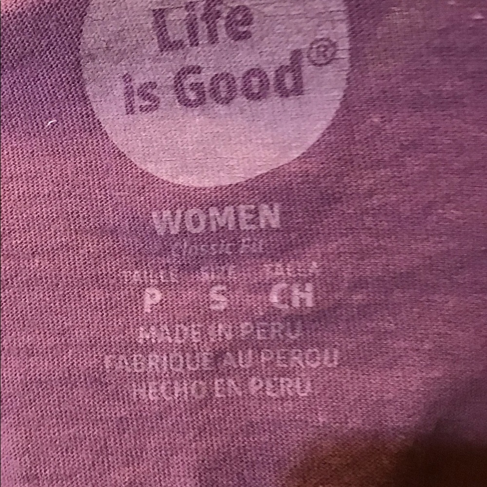 Life is good long sleeve shirt - Picture 4 of 5